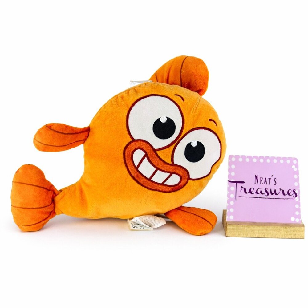2020 Nickelodeon Baby Shark 11" William Fin Friend Orange Pink Fong Toy Plush